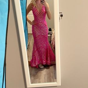 Jovani Prom Dress size 00 worn once